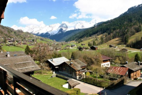A Coeur du Grand Bornand, Lumineux et Cosy avec vue